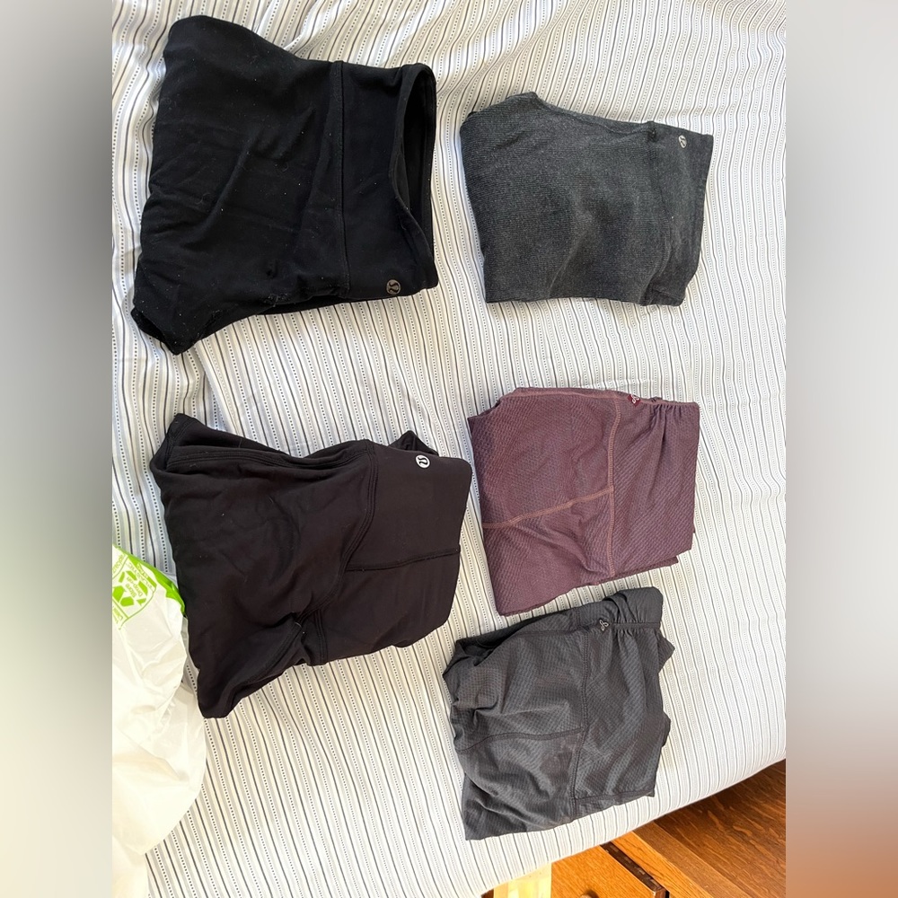 Lulu Lemon and Prana Legging Bundle